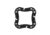 Unity Tactical SPARK Cage for Marking Light, All Polymer Construction, Internal Rare Earth Magnets, Matte Finish, Black, SPK-CG