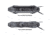 Unity Tactical Tactical Augmented Pressure Switch - Insight / Insight - 7 in, Black, TAPS-II7B