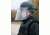 United Shield Command Ballistic Helmet Level IIIA w/ 4pt Harness System and Retrofit Face Shield, Black, Medium COMMANDO SC650-RFFS-BK-MD