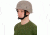 United Shield Command Ballistic Helmet Level IIIA w/ 4pt Harness System, Tan, Large COMMANDO SC650-IIIA-TN-LG