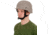 United Shield Command Ballistic Helmet Level IIIA w/ 4pt Harness System, Tan, XL COMMANDO SC650-IIIA-TN-XL
