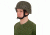 United Shield PASGT Ballistic Helmet Level IIIA w/ 4pt Harness System OD Green, Medium PASGT-IIIA-OD-MD