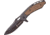 US Army Marines Linerlock A/O Tan Folding Knife,3.875in,Black Stonewash,Black,Stonewash Handle USMA1043TN