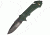 US Army Rescue Linerlock A/O, Fine Edge Knife USAA1006GP