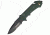 US Army Rescue Linerlock A/O, Serrated Knife USAA1006GS