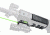 US Night Vision Uni-Max Green Visible Laser Kit for Rifles, Shotguns &amp; Pistols 001488