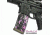 US Night Vision Mag Wraps Moon Shine Camo AR Rifle 30-Shot Magazine, Moon Shine Muddy Girl MS0001