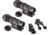 US Night Vision Rhino Arm, TRYBE Optics PVS-14 GEN 3 White Phosphor Night Vision Monocular, Min 2000 FOM, 64-72 lp/mm, High Power, and TRYBE Optics PVS-14 Dual Bridge Mounting System