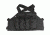 US Palm AK Attack Rack V2 AK47 Four Mag Chest Rig With Armor Pocket Black
