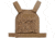 US Palm AR-15 Defender Soft Armor Plate Carrier With Two Level IIIA Soft Armor Panels Large/Standard 10x12.5 Inch Panel Coyote Tan