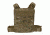 US Palm ASP-C MOLLE Plate Carrier With 2 Level IV Stand Alone Plates Multi Cam Camouflage