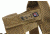 Cynology War Labs Quarter Vest, Large, Coyote