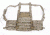 US Palm Desert Tracker Plate Carrier with Armor - MOLLE, Multicam, Large 728028148183