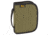 US PeaceKeeper 365 Micro Pistol Case, 6.75 X 8.75 X 1.5, 600 Denier Polyester, Olive Drab Green