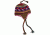 US Sherpa Wool Hat W/ Ear Flaps 1/2 Line #20 1/2 FLEECE LINE