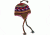 US Sherpa Wool Hat W/ Ear Flaps 1/2 Line #20 1/2 FLEECE LINE