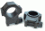 US Tactical Systems Steel 30mm Scope Rings with 1 in. Inserts, Matte Black 660-XCA