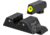 USED EDEMO Trijicon Large Frame Hd Night Sight Set - Yellow Front &amp; Rear Outline, For Glock Models 20, 21, 29, 30, 36, 40, and 41, GL104Y, EDEMO2, EDEMO1, Condition Fair, Scratches