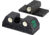 USED Meprolight Tritium Night Sights for Kahr K,P,MK,PM9,40 &amp; 45 - After 2004 15120, EDEMO2, Condition Like New, Inspect and Rebox