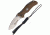 USMC 5 inch Marine Folder Desert 4Mm, Tan Knife USMA1020TNCS