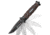 USMC Assisteed-Open Black And Brown Combat Knife UC3161
