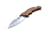 USMC Drop Point Spring Assisted Knife w/Pocket Clip, 3.5 in, 3Cr13 Stainless Steel Stainless Steel, Tan, M-A1065TN