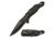 USMC Drop Point Spring Assisted Knife w/Pocket Clip and Bottle Opener, 3.5 in, 3Cr13 Stainless Steel Stainless Steel, Carbon Fiber Pattern, M-A705G2CF