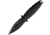 USMC Fixed Blade Black, USMFIX3001BK