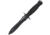 USMC Fixed Blade Black, USMFIX3002BK
