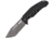 USMC Framelock Folding Knife,3.75in,Titanium Tanto,G10 Handle, Titanium Pocket Clip USM2008GY