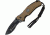 USMC Marine Reaper A/O, Black Blade, Tan Handle USMA1020BT