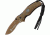 USMC Marine Reaper Manual, Tan Blade, Tan Handle USM1020TN