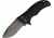 USMC Marines Heavy Duty Linerlock, Partially Serrated USM3001S