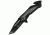 USMC Salvager Rescue Linerlock A/O, Black Knife USMA1033BK