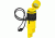UST 5-in-1 Survival Tool, Yellow 20-02792