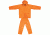 UST All-Weather Rain Suit,Youth,Small/Medium,Orange 20-RNW0008-08