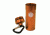 UST BASE Case Aluminum 1.0 Capsule, Orange 20-225-458-08