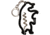UST Bear Corkscrew, Black 20-12077