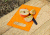 UST Cutting Board, Orange 20-12154
