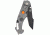 UST FlashBlade Recharge Knife 1.0, Gray 20-02945