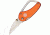 UST Klipp Biner Knife Orange Knife WG01913
