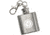 UST Mini Flask, Silver 20-12080