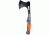 UST SaberCut Camp Ax, Gray/ Orange 20-51151-101-08