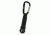 UST Survival Compass Key Chain, Black 20-295-478-01