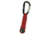 UST Survival Compass Key Chain, Red 20-295-478-04