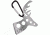 UST Tool A Long, Deer, Silver 20-12097