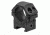 UTG PRO 1 in High Profile P.O.I Picatinny Rifle Scope Rings, Black, 2 Pieces RWU012520