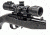 UTG PRO 1 in High Profile P.O.I Picatinny Rifle Scope Rings, Black, 2 Pieces RWU012520