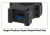 UTG PRO 1 in Low Profile P.O.I Picatinny Rifle Scope Rings, Black, 2 Pieces RWU012510