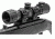 UTG PRO 1 in Low Profile P.O.I Picatinny Rifle Scope Rings, Black, 2 Pieces RWU012510